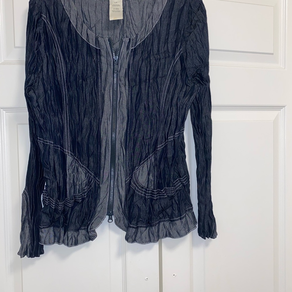 Elegant dark blue Women's Blazer
